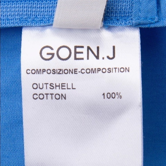 Blue ruffled top Medium $340 - Picture 7 of 10